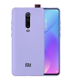 Силикон Original 360 Case Logo Xiaomi Redmi MI9T / K20 Pro (Фиалковый)