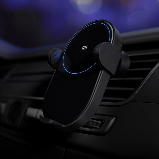 Беспроводное АЗУ Xiaomi Mi Qi Car Wireless Charger 20W (GDS4127GL)