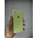 Силіконовий чохол Original Case Apple iPhone X / XS (Авокадо) Силіконовий чохол Original Case Apple iPhone X / XS (Авокадо)
