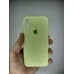 Силіконовий чохол Original Case Apple iPhone X / XS (Авокадо) Силіконовий чохол Original Case Apple iPhone X / XS (Авокадо)