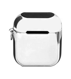 Футляр для наушников Apple AirPods Glaze (Стальной)