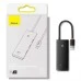 Переходник USB HUB Baseus Lite Series WKQX030501 (2m) (Type-C to 4USB 3.0) (Чёрный) Переходник USB HUB Baseus Lite Series WKQX030501 (2m) (Type-C to 4USB 3.0) (Чёрный)