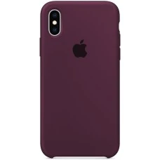Силиконовый чехол Original Case Apple iPhone XS Max (58)