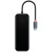 Перехідник USB HUB Baseus AcmeJoy WKJZ010013 (з Type-C на 3xUSB3.0 + Type-C) (Сірий) Перехідник USB HUB Baseus AcmeJoy WKJZ010013 (з Type-C на 3xUSB3.0 + Type-C) (Сірий)