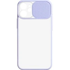 Накладка Totu Curtain Apple IPhone 12 Mini (Фиалковый)