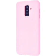 Силикон iNavi Color Samsung Galaxy A6 Plus (2018) A605 (персик)