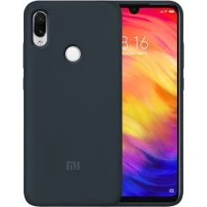 Силикон Original Case Xiaomi Redmi Note 7 (Тёмно-серый)