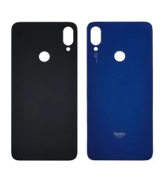 Заднее стекло корпуса для Xiaomi Redmi Note 7 синее