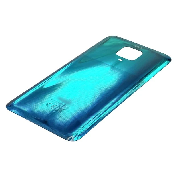 Заднее стекло корпуса для Xiaomi Redmi Note 9S/ 9 Pro/ 9 Pro Max Tropical Green (зелёное)