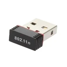 USB-адаптер Wi-Fi Mini 150Мбіт / с 802.11n (Чорний)