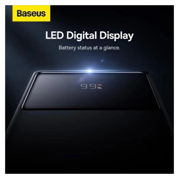 PowerBank Baseus Star-Lord 20000mAh 22.5W (PPXJ080001) (Black)