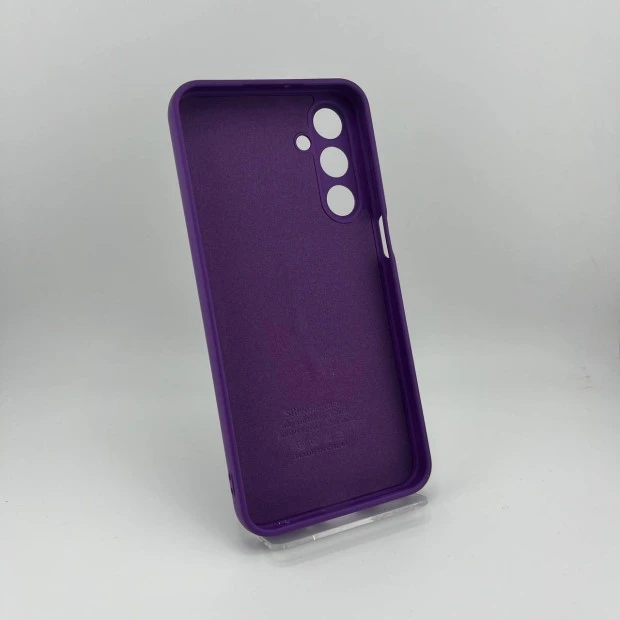 Силіконовий чохол Original Samsung Galaxy A16 (ShutCam) (Фіолетовий)