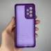 Силикон Original 360 Case Samsung Galaxy A33 (ShutCam) (Сиреневый) Силикон Original 360 Case Samsung Galaxy A33 (ShutCam) (Сиреневый)