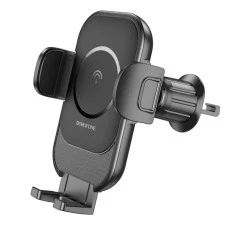 Автодержатель Borofone BH204 Magsafe 15W (Чёрный)