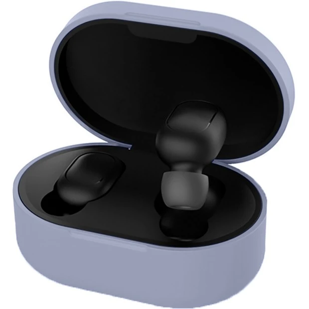 Чехол для наушников Slim Case Xiaomi Redmi AirDots 1 / 2 (06) Lavender