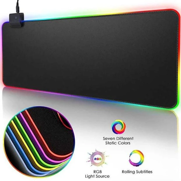Коврик для мышки RGB MS-WT5 (80*30)