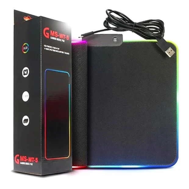 Коврик для мышки RGB MS-WT5 (80*30)