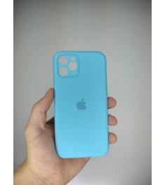 Силіконовий Оригінальний Чохол RoundCam для Apple iPhone 11 Pro (20) Синій