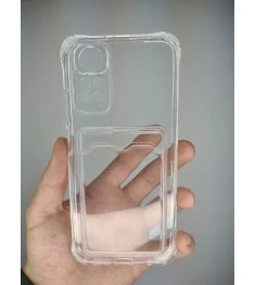Силіконовий кейс WS для карт Xiaomi Redmi Note 11  /  Note 11S (ShutCam) (Прозор..