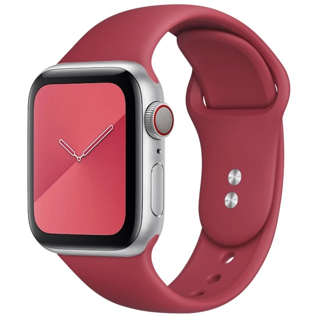 Ремешок Apple Watch Silicone 38 / 40mm (30) Milk Chocolate