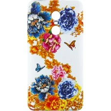 Силиконовый чехол iNavi Gallery Xiaomi Redmi 5 (01)