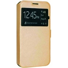 Чехол-книжка Wise Samsung A320/A3 (2017) (золотой)