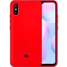 Силикон Original Case Xiaomi Redmi 9A (Красный)