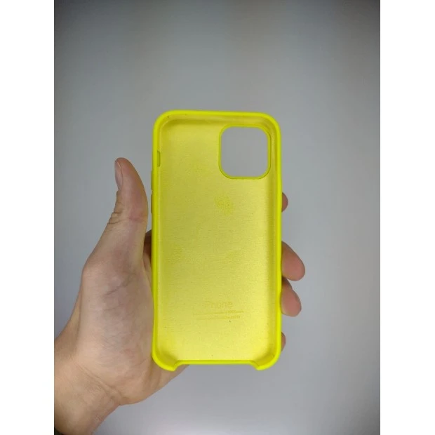 Силикон Original Case Apple iPhone 12 / 12 Pro (Lime)