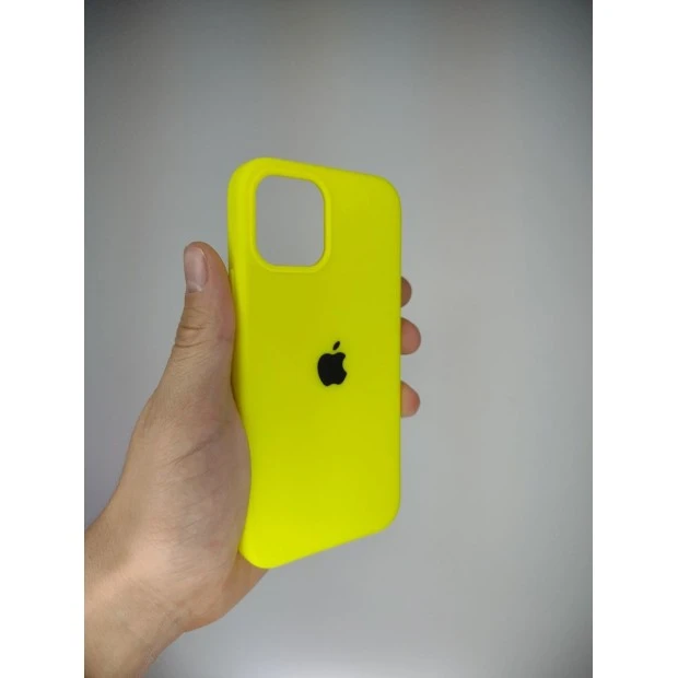 Силикон Original Case Apple iPhone 12 / 12 Pro (Lime)