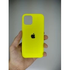 Силикон Original Case Apple iPhone 12 / 12 Pro (Lime)