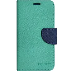 Чехол-книжка универсальная Goospery Mercury 5.5 (Бирюзовый)