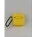 Чохол для навушників Full Silicone Case Apple AirPods 4 (13) Жовтий Чохол для навушників Full Silicone Case Apple AirPods 4 (13) Жовтий