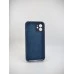 Силикон Original RoundCam Case Apple iPhone 12 (09) Midnight Blue Силикон Original RoundCam Case Apple iPhone 12 (09) Midnight Blue