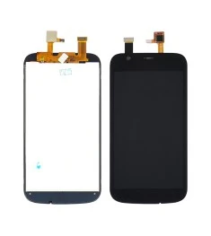 Дисплей для Nokia 1 с чёрным тачскрином
