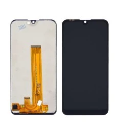 Дисплей для Nokia 2.2 Dual Sim с чёрным тачскрином