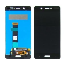 Дисплей для Nokia 5 с чёрным тачскрином