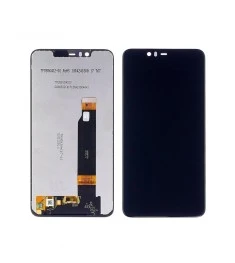 Дисплей для Nokia 5.1 Plus с чёрным тачскрином