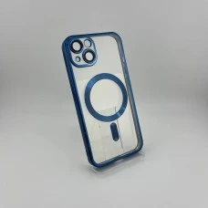 Case UMKU Shining with MagSafe Apple iPhone 13 (Cobalt)