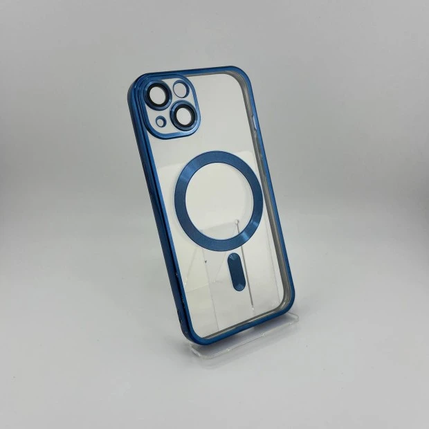 Case UMKU Shining with MagSafe Apple iPhone 13 (Cobalt)