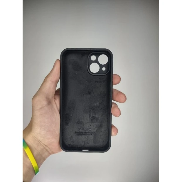 Силикон Original RoundCam Case Apple iPhone 13 (07) Black