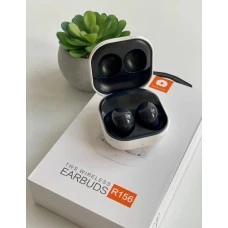 Бездротові навушники-гарнітура вакуумні WUW R156 Bluetooth (Чорний)
