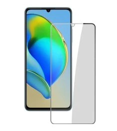 Захисне скло 5D Standard ZTE Blade A72s Чорний