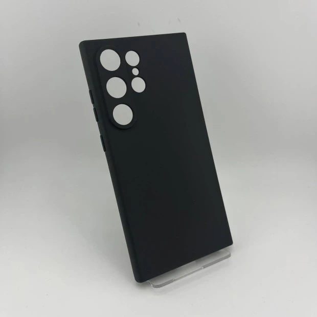 Силикон ShutCam Graphite Samsung Galaxy S24 Ultra (Чёрный)