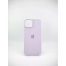 Чехол Silicone Case with MagSafe Apple iPhone 14 (Lilac)