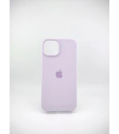 Силіконовий чохол з MagSafe для Apple iPhone 14 (ліловий)