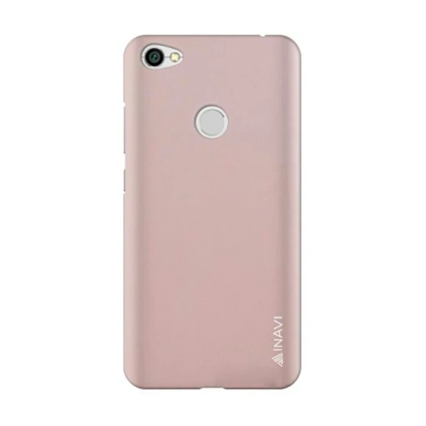 Чехол Силикон iNavi Color Xiaomi Redmi 4x (персик)