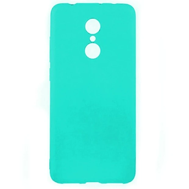 Чехол Силикон Multicolor Xiaomi Redmi Note 4x (бирюзовый)