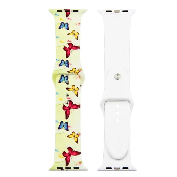 Ремешок Print Apple Watch 38 / 40mm (Butterfly)
