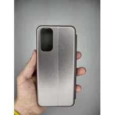 Чехол-книжка Оригинал Xiaomi Redmi Note 11 / Poco M4 Pro (Серебряный)