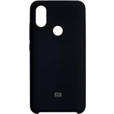 Силикон Original 360 Case Logo Xiaomi Mi6x / Mi A2 (Чёрный)